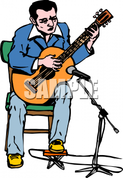 Guitar Clipart