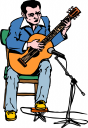 Performer Clipart