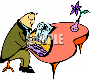 Performer Clipart