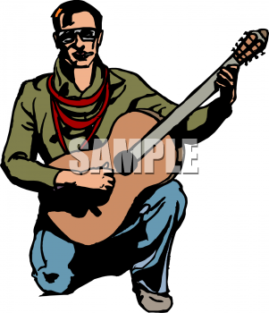 Guitar Clipart