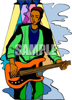 Performer Clipart