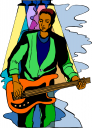 Performer Clipart