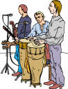 Performer Clipart