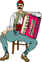 Performer Clipart