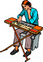 Performer Clipart