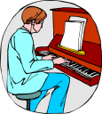 Performer Clipart