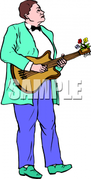 Performer Clipart