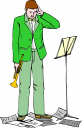 Performer Clipart