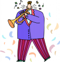 Trumpet Clipart