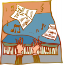 Music Notes Clipart