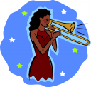 Performer Clipart