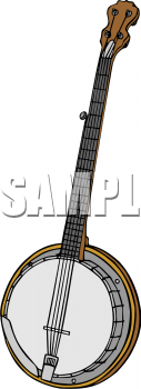 Banjo Clipart