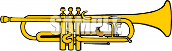 Trumpet Clipart