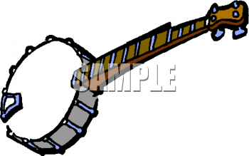 Banjo Clipart