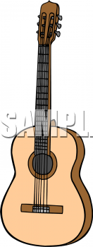 Guitar Clipart