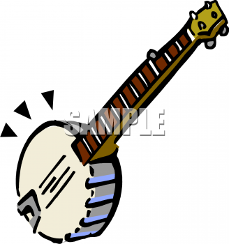 Banjo Clipart