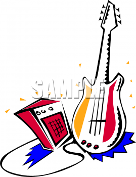 Guitar Clipart