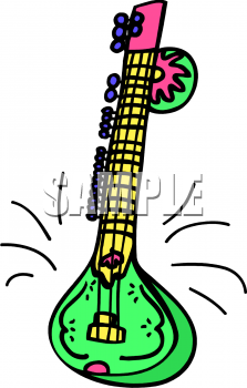 Guitar Clipart