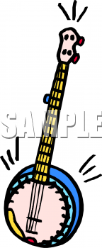 Banjo Clipart