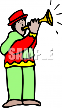 Trumpet Clipart