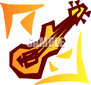 Guitar Clipart