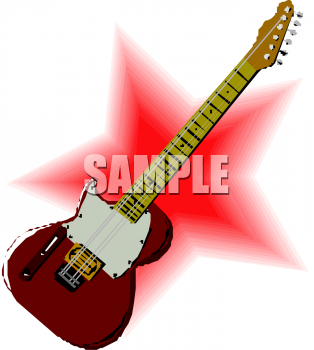 Guitar Clipart