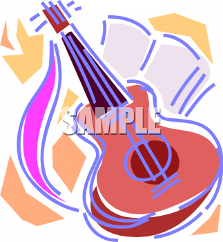 Guitar Clipart