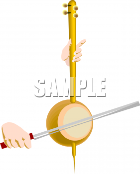 Banjo Clipart