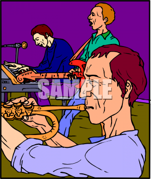 Singer Clipart