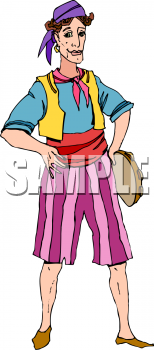 Performer Clipart