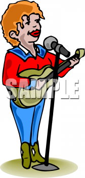 Performer Clipart