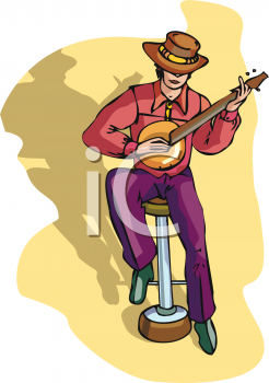 Banjo Clipart