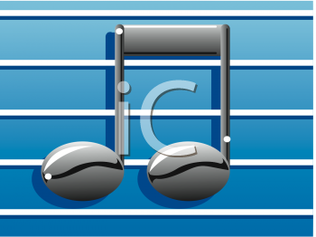 Music Notes Clipart