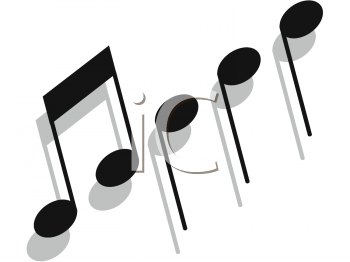 Music Notes Clipart