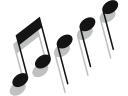 Music Notes Clipart