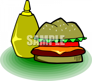 Hamburger Clipart