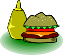 Hamburger Clipart