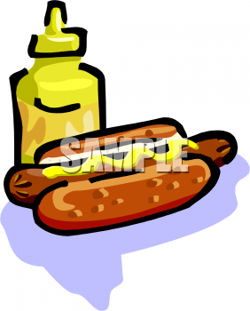 Hotdog Clipart