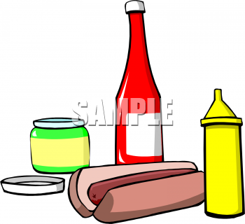 Mustard Clipart