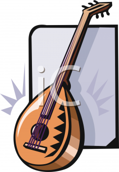 Banjo Clipart