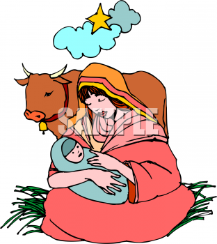 Nativity Clipart