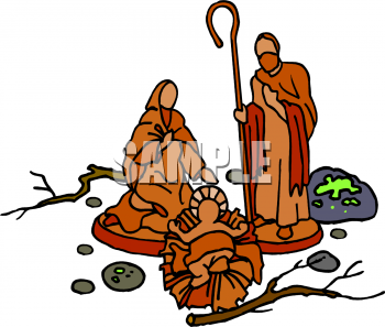 Nativity Clipart