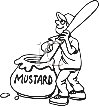 Mustard Clipart