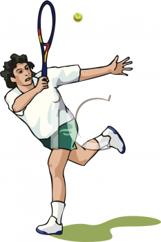 Tennis Clipart