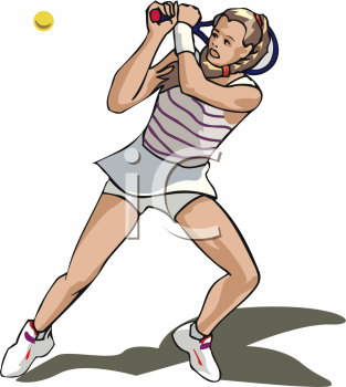 Tennis Clipart