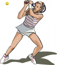 Tennis Clipart