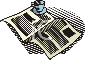 Newspaper Clipart