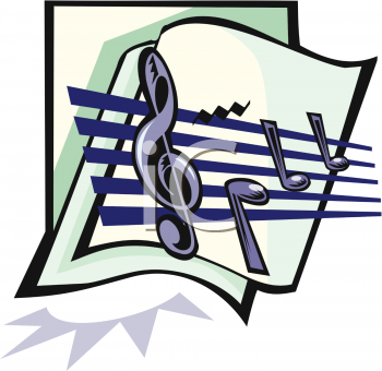 Music Notes Clipart