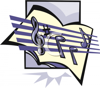 Music Notes Clipart