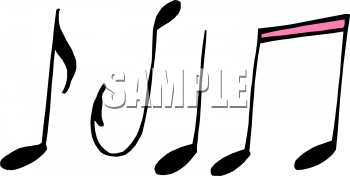 Music Notes Clipart